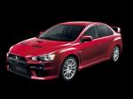 Mitsubishi Lancer Evolution X 2007 года